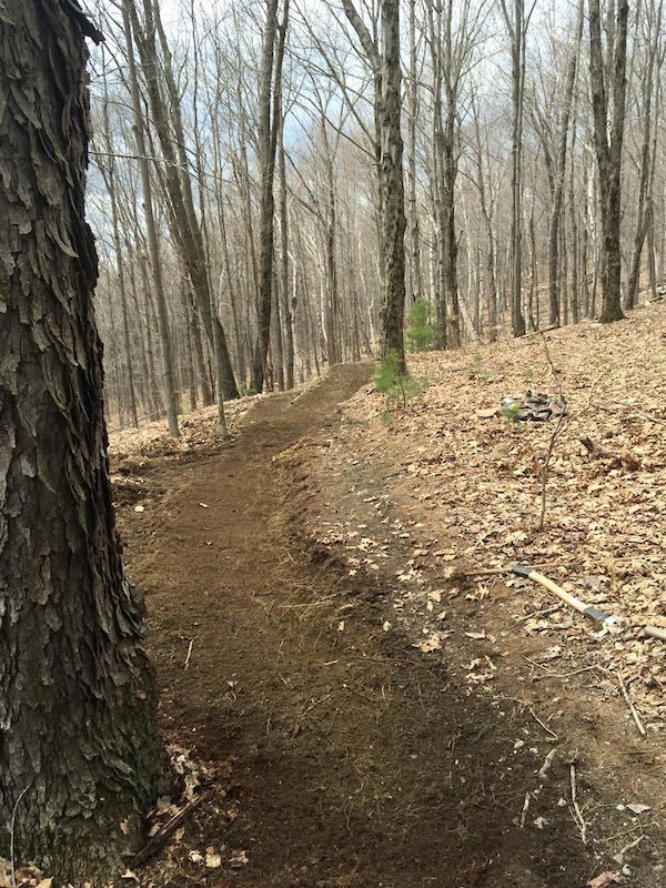 Dirtfish Mountain Biking Trail Austerlitz, New York