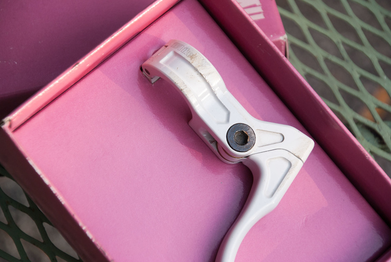 Fly Bikes Brake Lever BMX White Cable For Sale