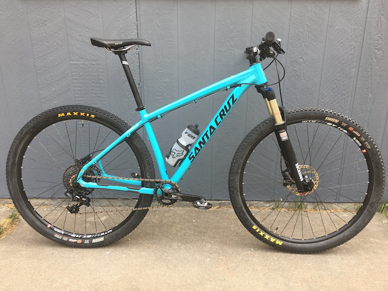 santa cruz highball mountain bike