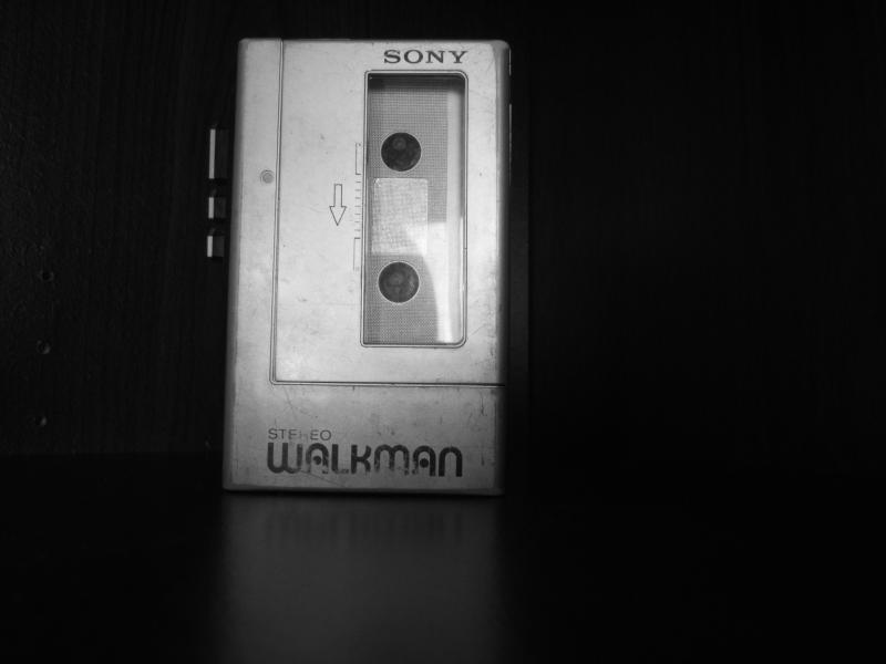 THE                  walkman it was before the IPOD
