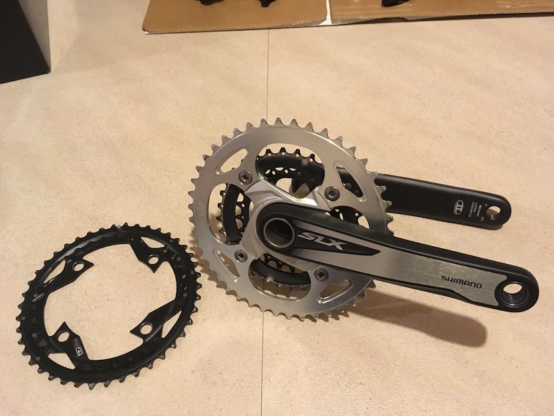 3x crankset hollowtech