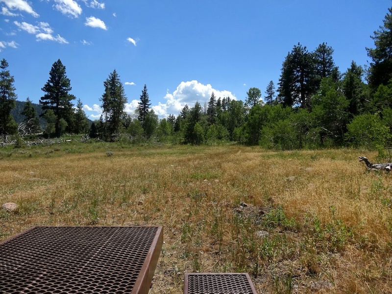 Pine Valley Mountain Biking Trail Kamas, Utah