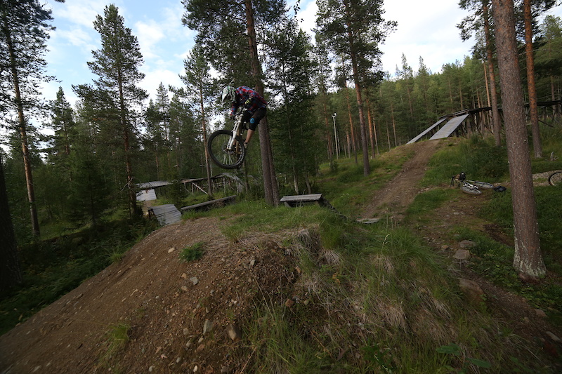 Wingara Leviosa Mountain Biking Trail Kingston