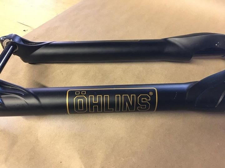 horquilla ohlins rxf 34