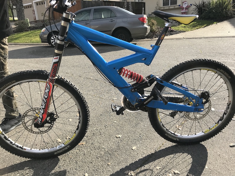 downhill mountain bikes for sale craigslist