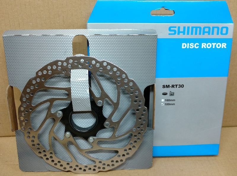 shimano sm rt30 160mm