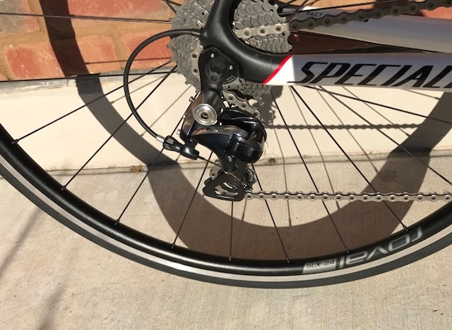 2015 Specialized SWorks Tarmac DuraAce, Stages Power Meter