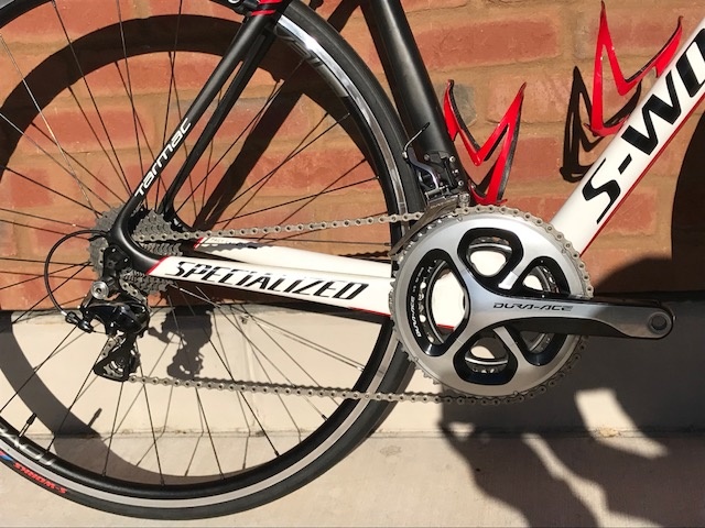 2015 Specialized SWorks Tarmac DuraAce, Stages Power Meter