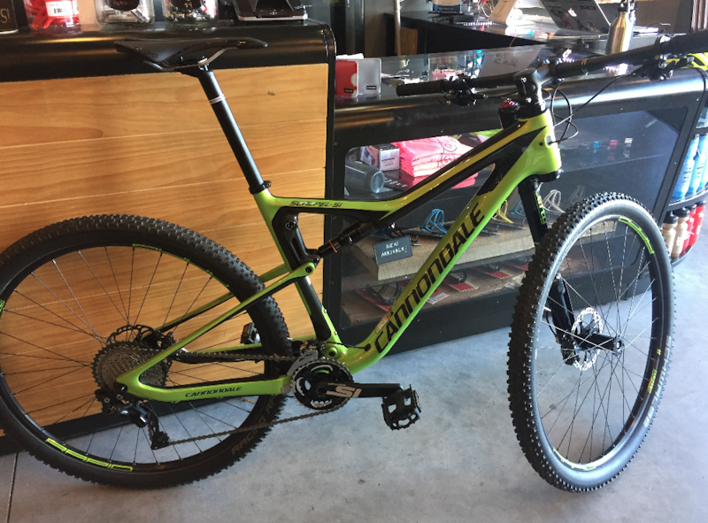 cannondale scalpel si carbon 4