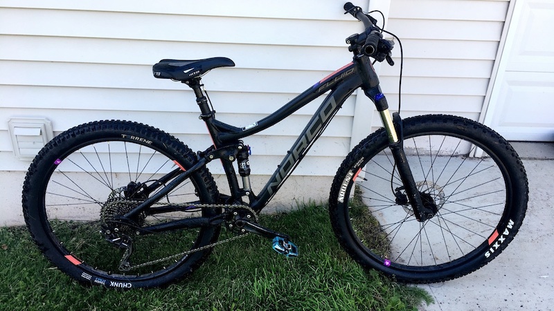 norco fluid 3 fs mountain bike