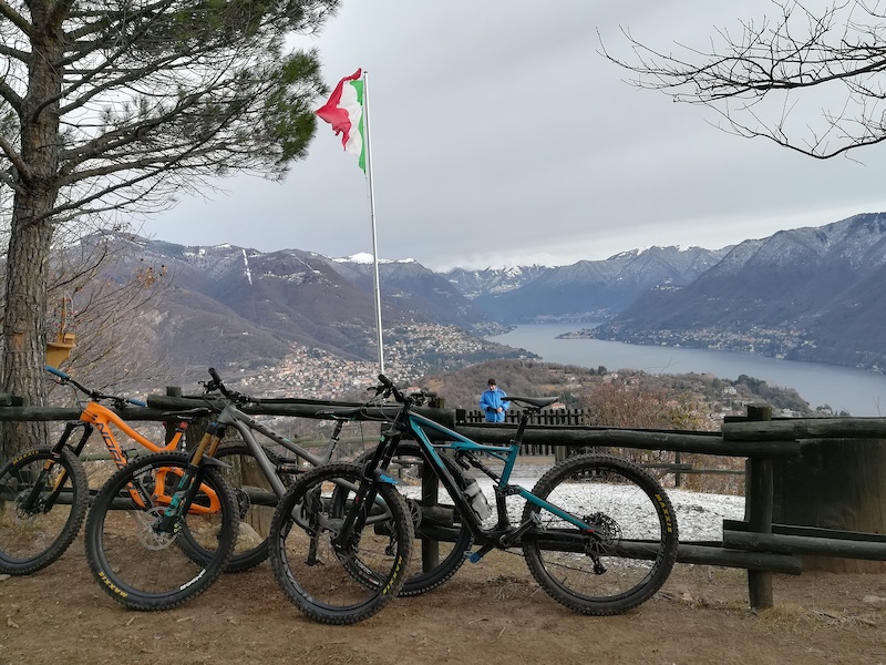 Monte Olimpino DH Mountain Biking Trail - Como