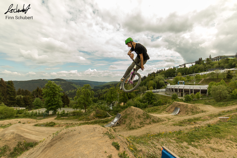 in Winterberg, Germany - photo by DanielRainz - Pinkbike