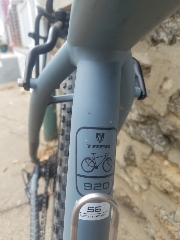 2017 trek 920 for sale