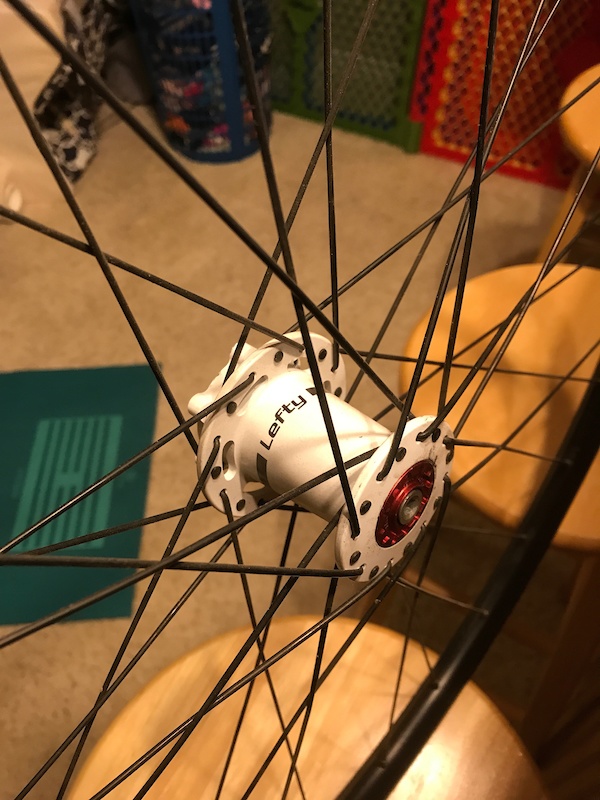 2014 BRAND NEW WTB Frequency i19 Race with LEFTY Hub