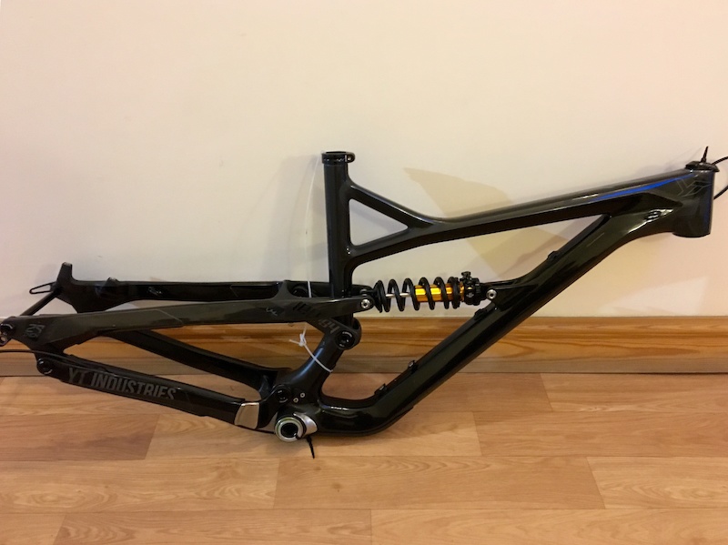 2017 YT Jeffsy with Cane Creek Inline coil shock (extra) For Sale