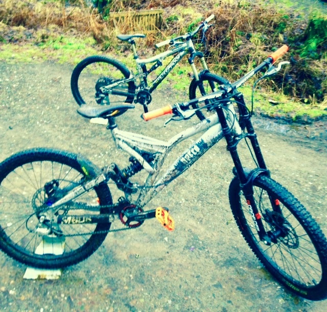 Me n G at A wee touch of Callander in Loch Lomond, Scotland photo by