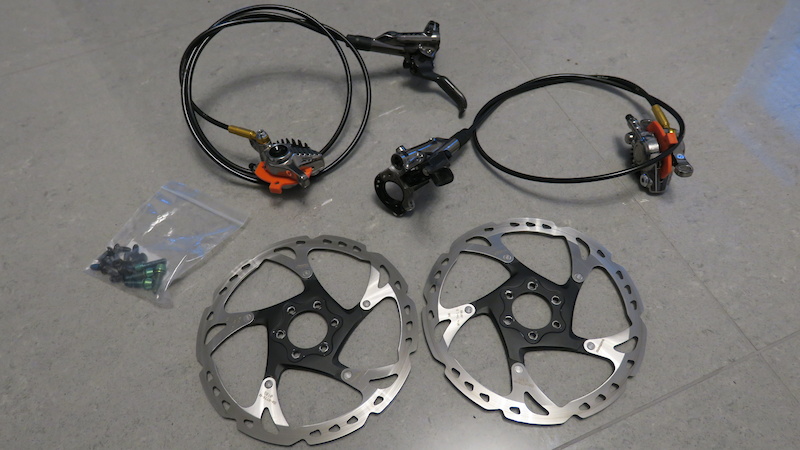 xtr m9020 brakes