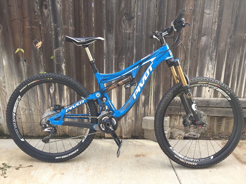 2017 pivot mach 5.5