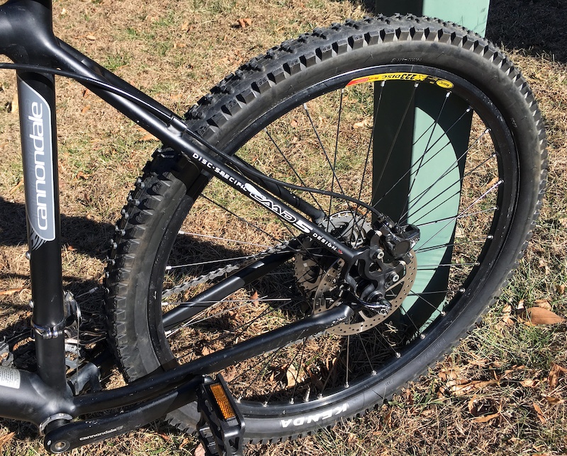 2005 Cannondale F800 Lefty 20