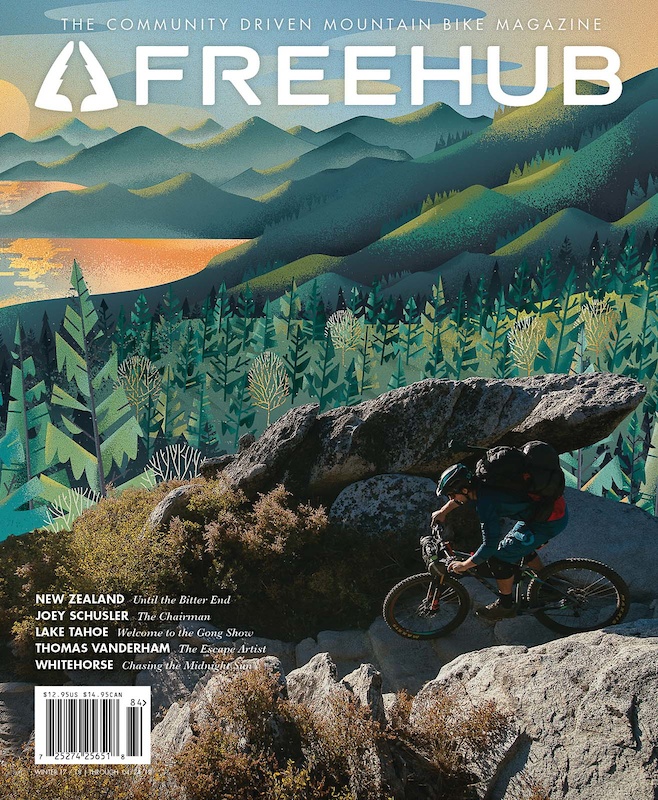 Cover of Freehub Magazine Issue 8.4

Rider: Kevin Landry
Photo: Margus Riga
Artwork: Eric Nyffeler