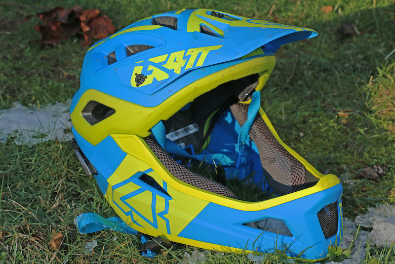 Beperkingen Bijwerken Overeenstemming Leatt DBX 3.0 Enduro Helmet - Review - Pinkbike