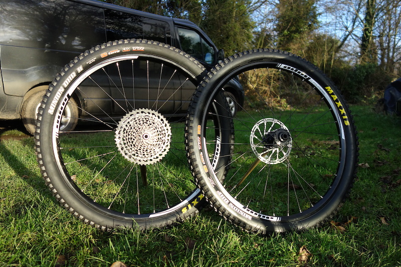 hope pro 4 enduro wheelset