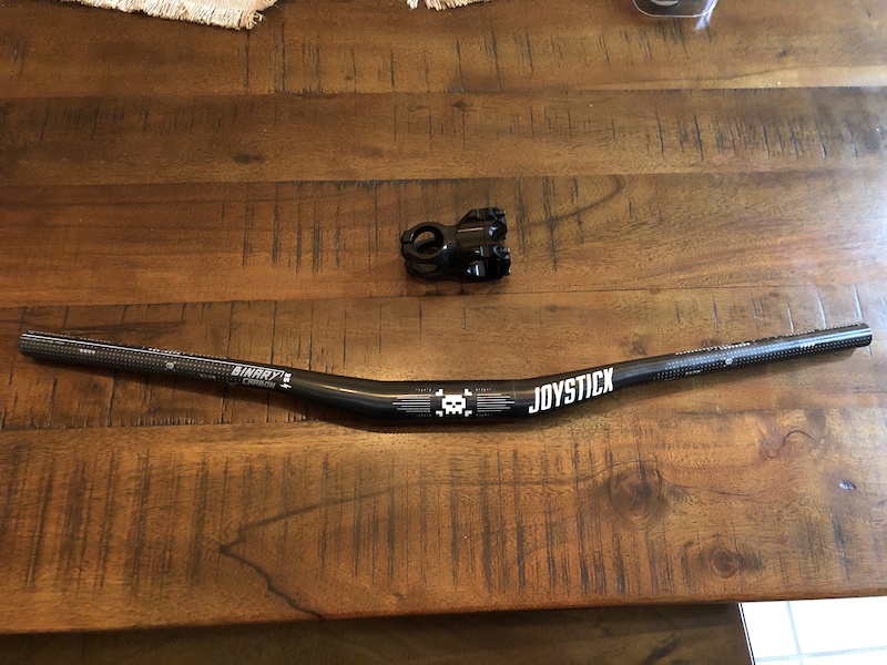 joystick analog carbon bars