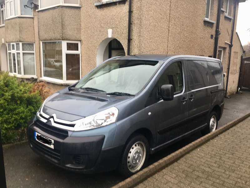 2015 Citroen Dispatch 1.6 HDi 90 Enterprise For Sale