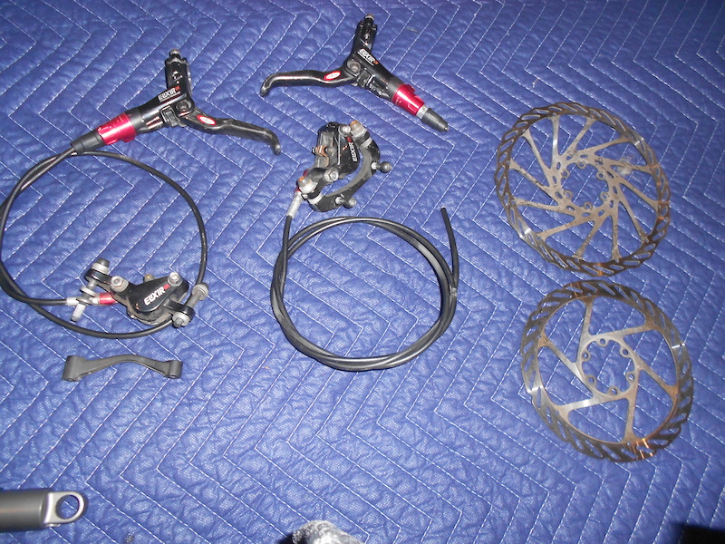 avid elixir brake set