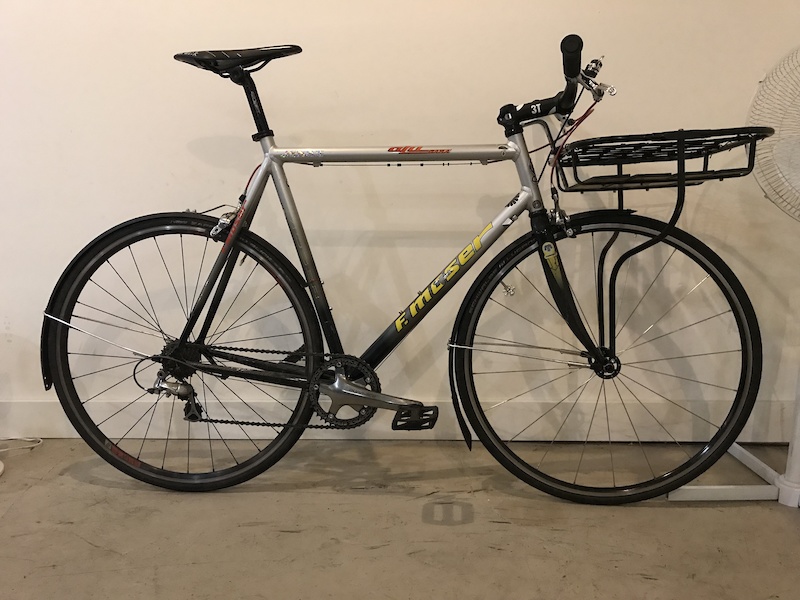 F Moser Alu Gara Dura Ace. Can Be Road Bike For Sale