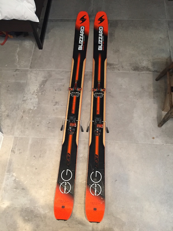 2016 Blizzard Zero G 108 Skis (178cm) w/ G3 Ion Bindings