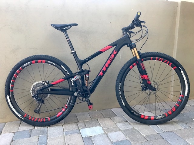 trek top fuel 9.9 rsl 2017