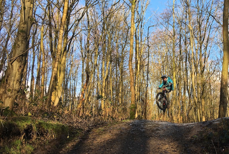 Right Trail Mountain Biking Trail Manchester