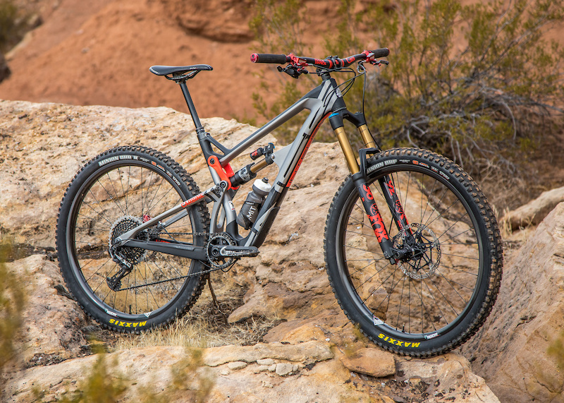 170mm enduro bikes