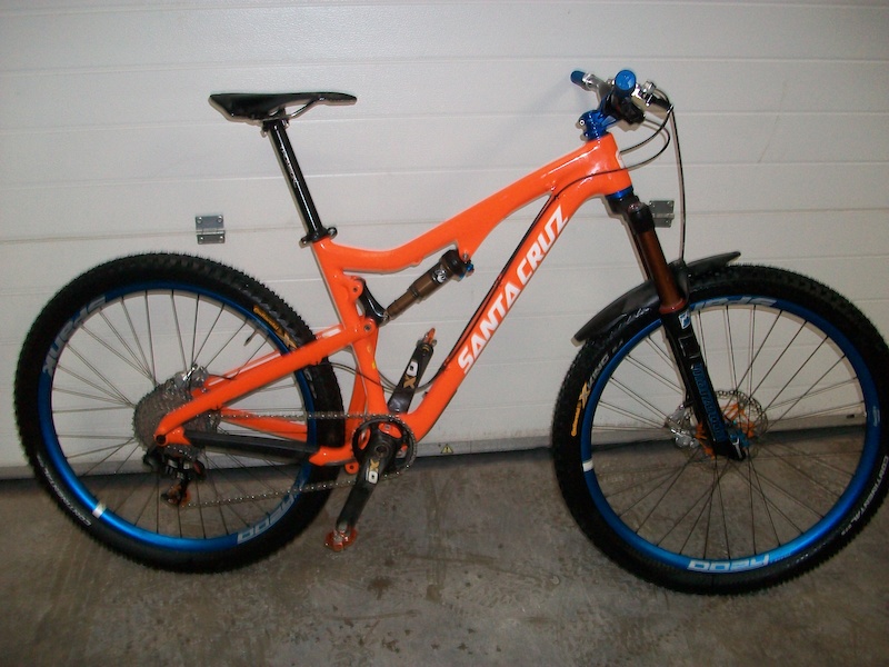 santa cruz 5010 c frame