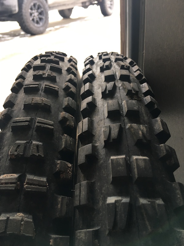 2017 Maxxis minion dhf and dhr 2.8 tires 70%