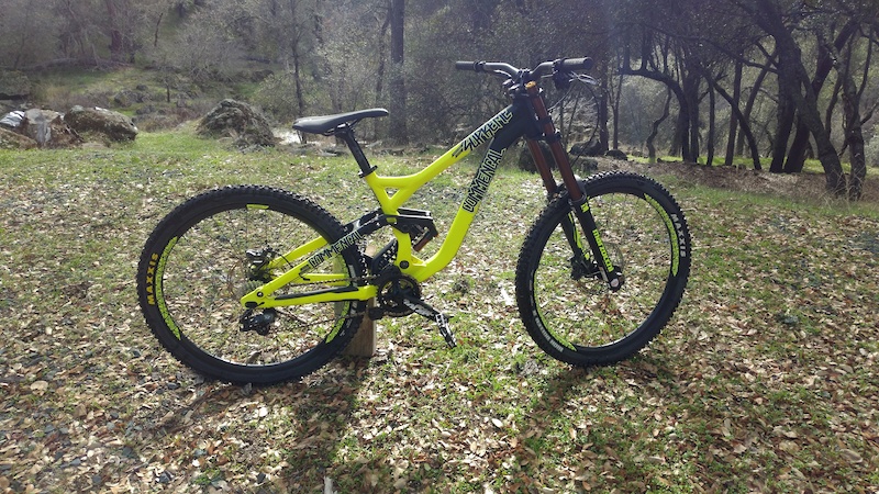 commencal supreme v3 2015