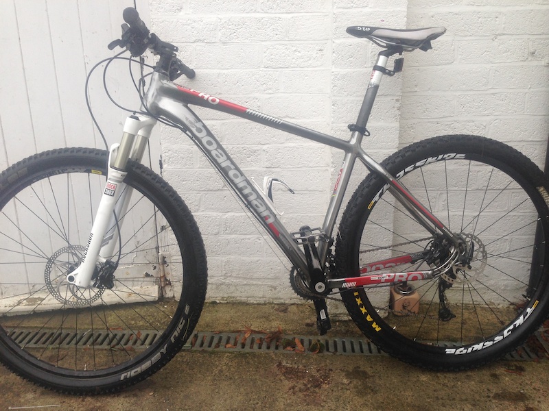 Boardman pro hot sale 29er 2014