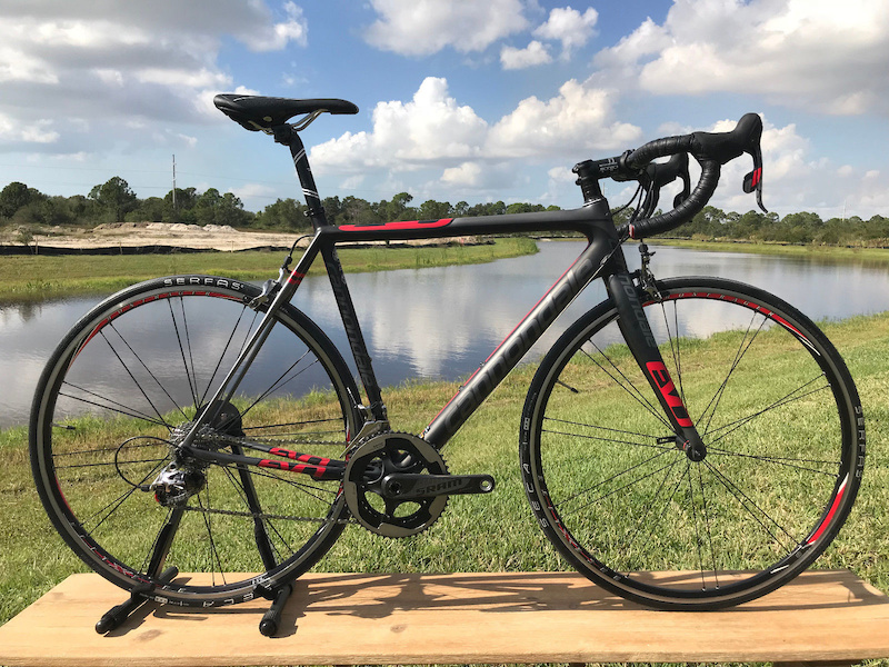 cannondale supersix evo sram red