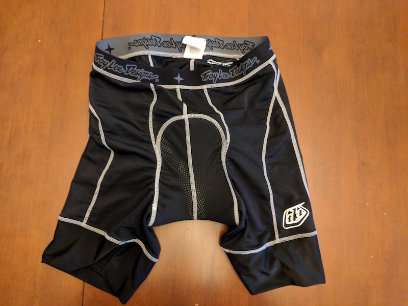 2017 Troy Lee - Chamois Shorts - Brand New