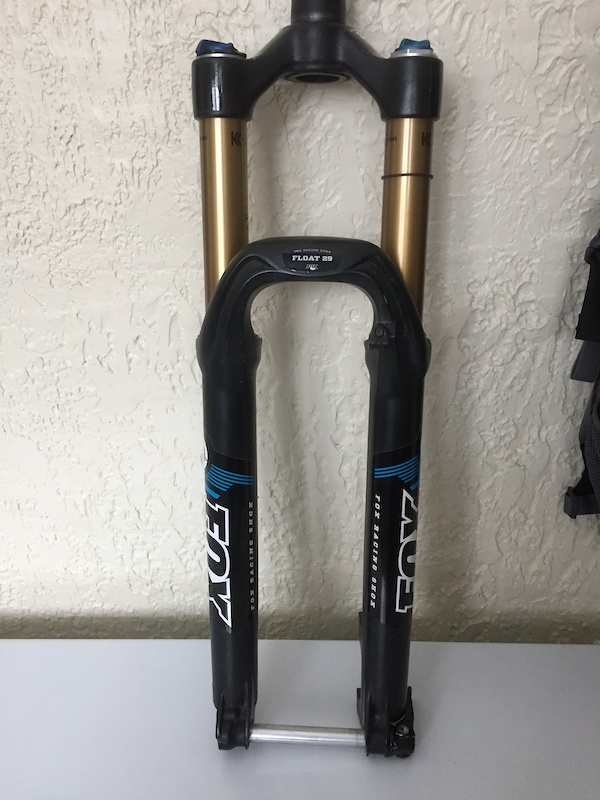 fox float 140mm