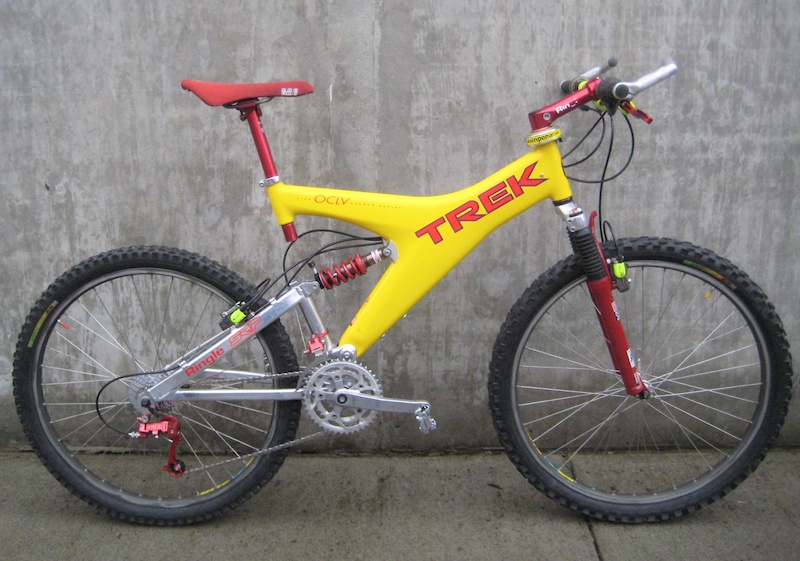 trek bikes 1996