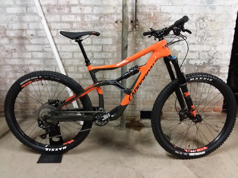 cannondale trigger 3 2018
