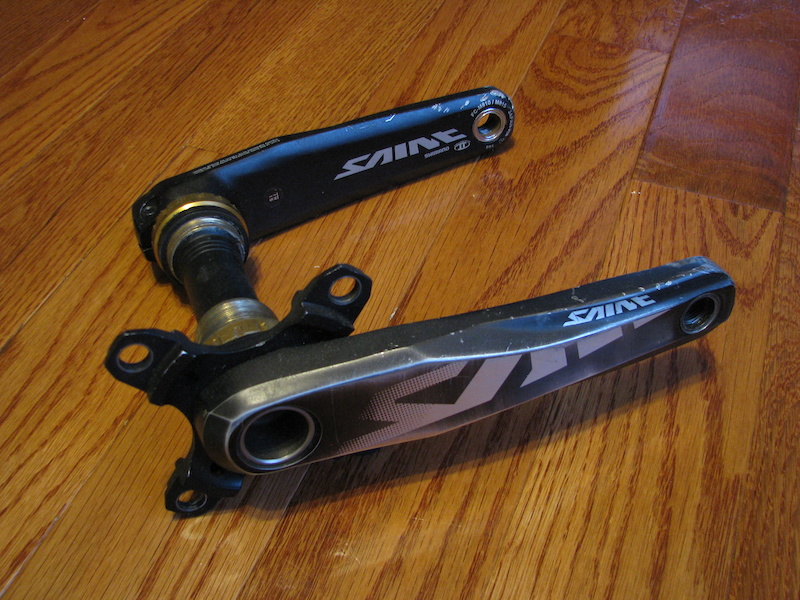 shimano saint crankset