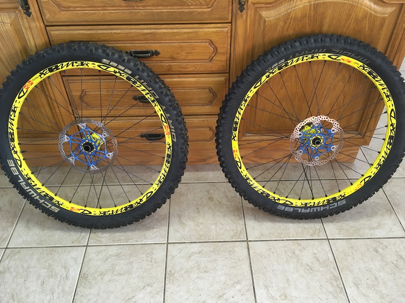 mavic deemax 26 wheelset