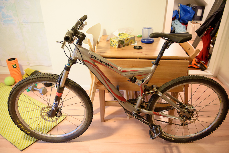 2006 specialized stumpjumper hardtail
