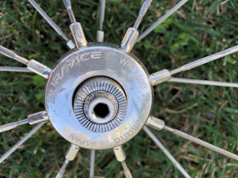 Shimano Dura-Ace WH-7800 700c Clincher Wheelset For Sale