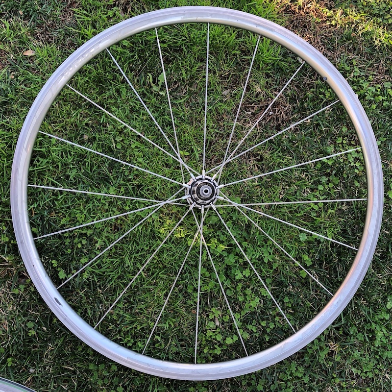 Raggio SHIMANO Ruote DURA ACE WH-7800 300mm Post.Sx Silver//SPOKE SHIMANO WH-7800