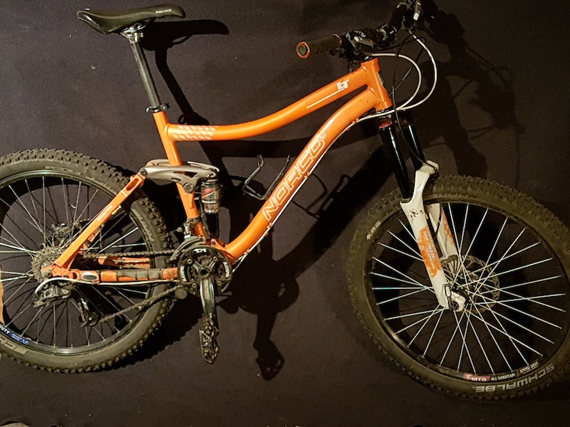 2008 norco fluid lt