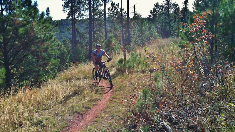 Centennial Trail #89 Mountain Biking Trail - P4pb15524483